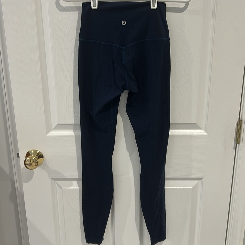 Lululemon Align 28” navy leggings